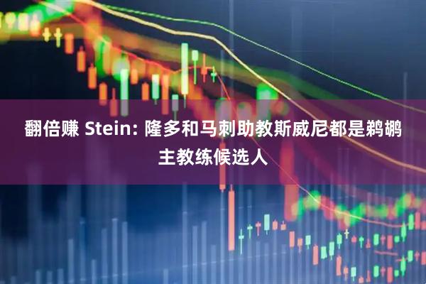 翻倍赚 Stein: 隆多和马刺助教斯威尼都是鹈鹕主教练候选人